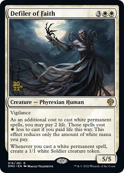 Defiler of Faith - Foil Defiler Of Faith