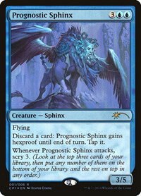 Prognostic Sphinx - Foil Prognostic Sphinx