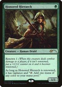 Honored Hierarch - Foil Honored Hierarch