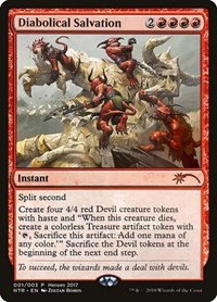 Diabolical Salvation - Normal Diabolical Salvation