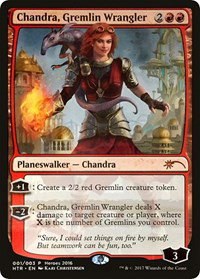 Chandra, Gremlin Wrangler - Normal Chandra Gremlin Wrangle