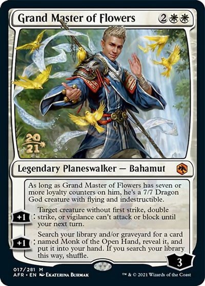Grand Master of Flowers - Foil Grand Master Of Flowers