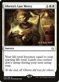 Oketra's Last Mercy - Foil Oketra S Last Mercy