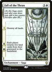 Fall of the Thran - Foil Fall Of The Thran