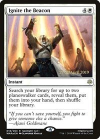 Ignite the Beacon - Foil Ignite The Beacon