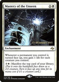 Mastery of the Unseen - Foil Mastery Of The Unseen