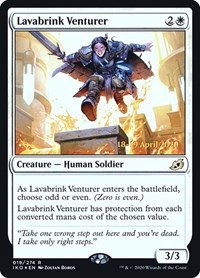 Lavabrink Venturer - Foil Lavabrink Venturer