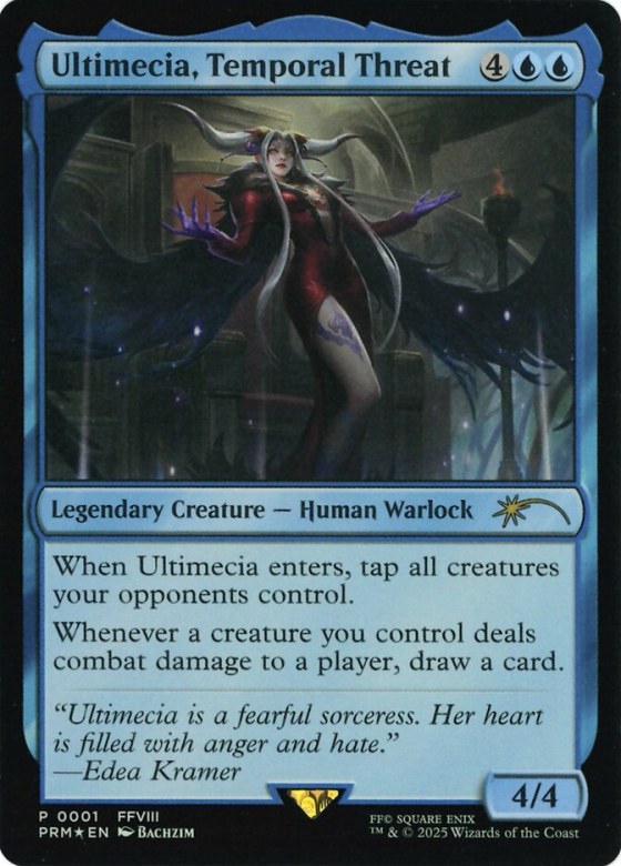 Ultimecia, Temporal Threat - Costco Bundle Ultimecia Tempor