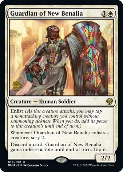 Guardian of New Benalia - Foil Guardian Of New Benalia