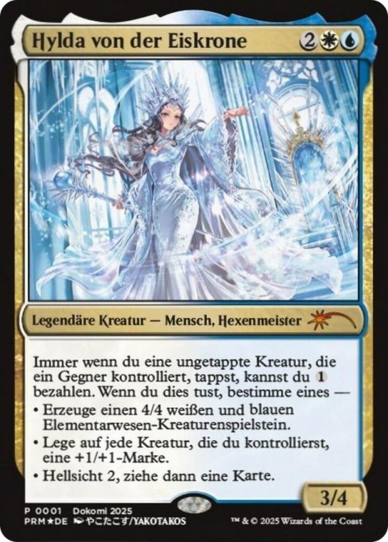 Hylda of the Icy Crown - German