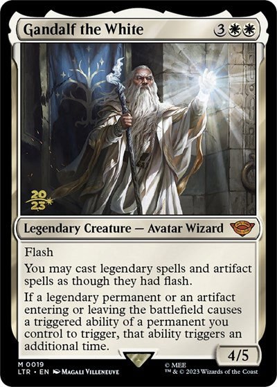 Gandalf the White - Foil Gandalf The White