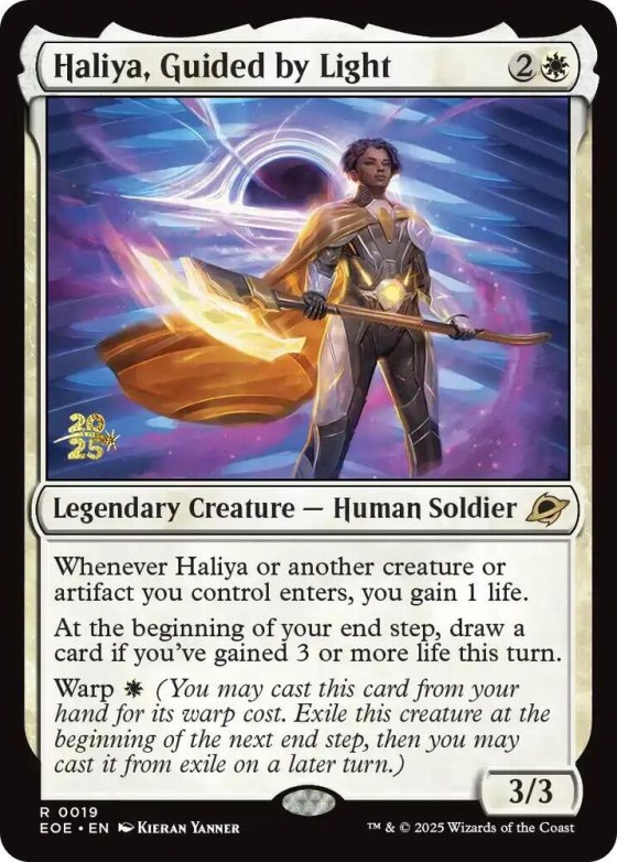 Haliya, Guided by Light - Foil Haliya Guided By Light