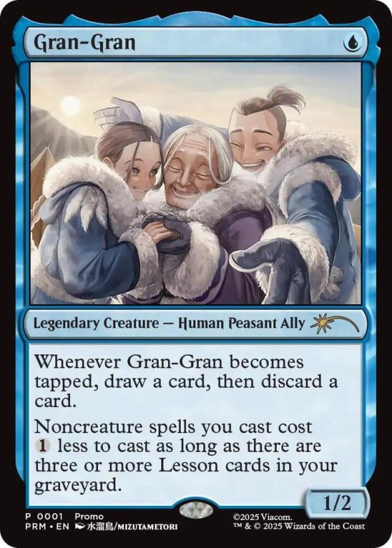 Gran-Gran - Foil Gran Gran