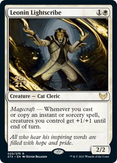 Leonin Lightscribe - Foil Leonin Lightscribe