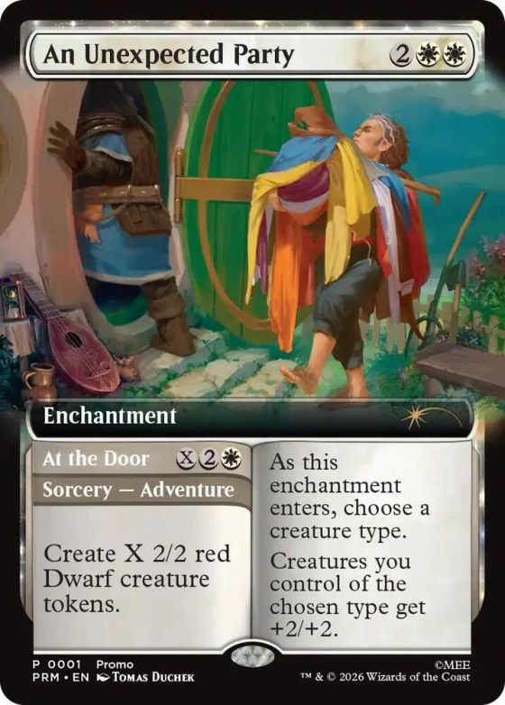 An Unexpected Party - Extended Art An Unexpected Par
