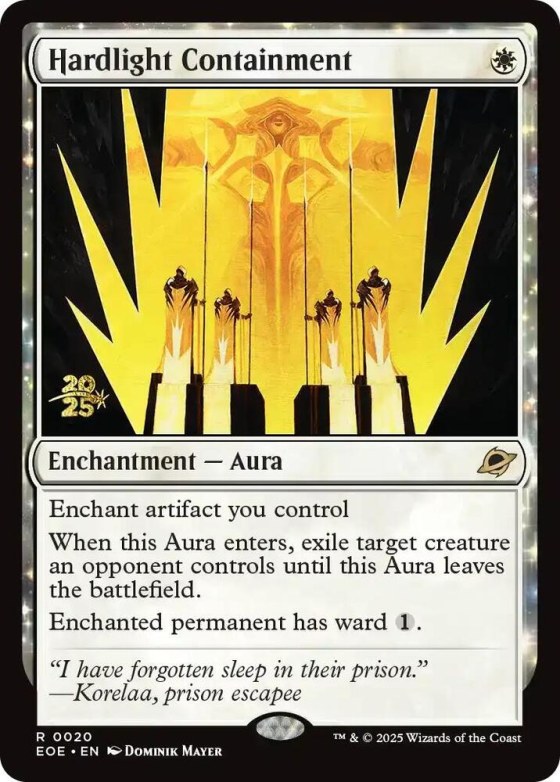 Hardlight Containment - Foil Hardlight Containment