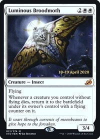 Luminous Broodmoth - Foil Luminous Broodmoth