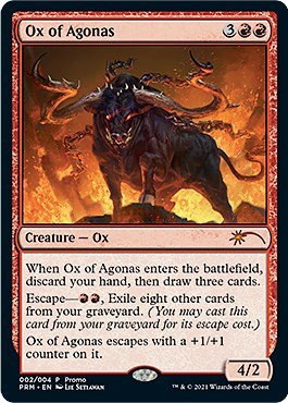 Ox of Agonas - Foil Ox Of Agonas