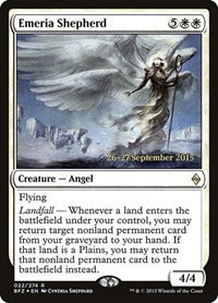 Emeria Shepherd - Foil Emeria Shepherd