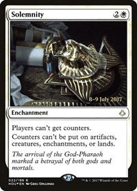 Solemnity - Foil Solemnity