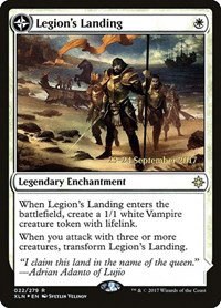 Legion's Landing - Foil Legion S Landing