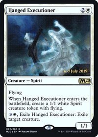 Hanged Executioner - Foil Hanged Executioner
