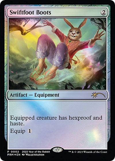 Swiftfoot Boots - Year Of The Rabbit 2023 Swiftf