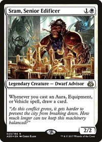 Sram, Senior Edificer - Foil Sram Senior Edificer