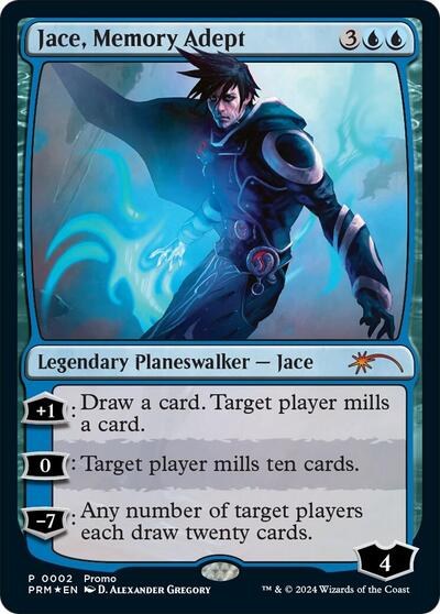 Jace, Memory Adept - Deluxe Commander Kit
