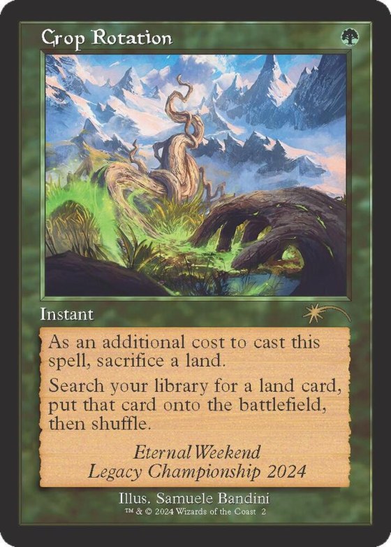 Crop Rotation - Retro Frame Eternal Wee 596910