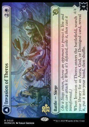 Invasion of Theros - Foil Invasion Of Theros