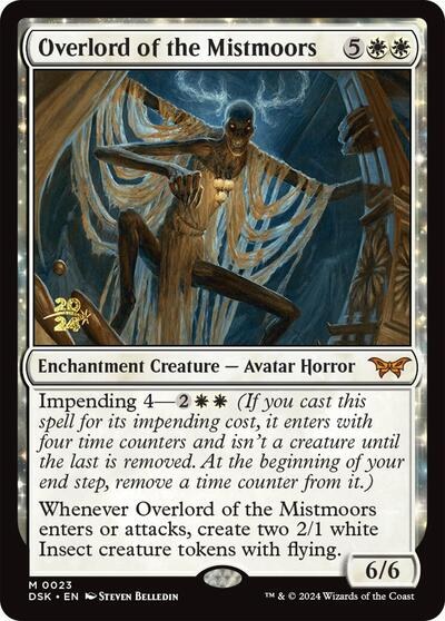 Overlord of the Mistmoors - Foil Overlord Of The Mistmoors