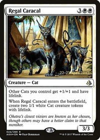 Regal Caracal - Foil Regal Caracal