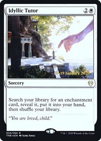 Idyllic Tutor - Foil Idyllic Tutor