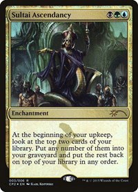 Sultai Ascendancy - Foil Sultai Ascendancy