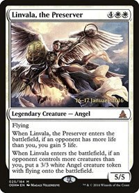 Linvala, the Preserver - Foil Linvala The Preserver