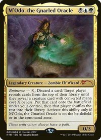 M'Odo, the Gnarled Oracle - Normal M Odo The Gnarled Oracl