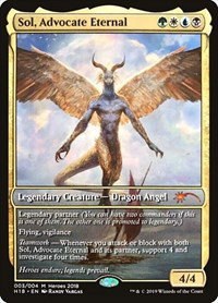 Sol, Advocate Eternal - Normal Sol Advocate Eternal