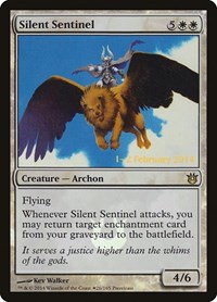 Silent Sentinel - Foil Silent Sentinel