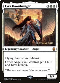 Lyra Dawnbringer - Foil Lyra Dawnbringer