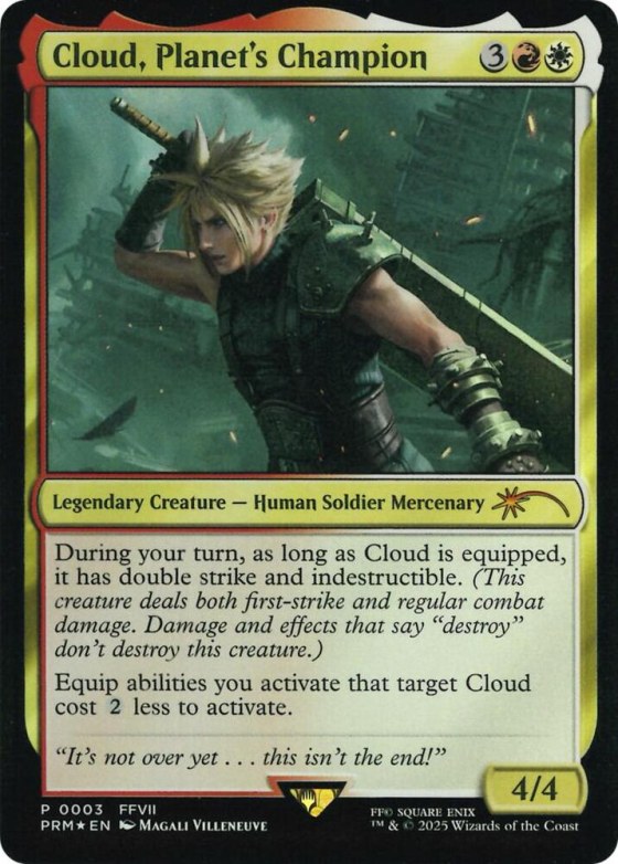 Cloud, Planet's Champion - Costco Bundle