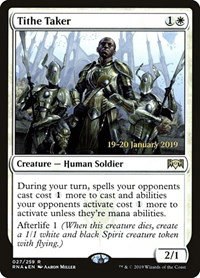 Tithe Taker - Foil Tithe Taker