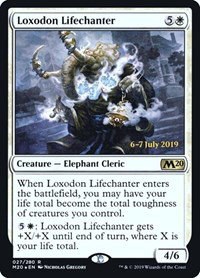 Loxodon Lifechanter - Foil Loxodon Lifechanter