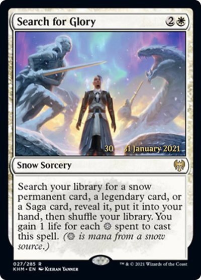 Search for Glory - Foil Search For Glory