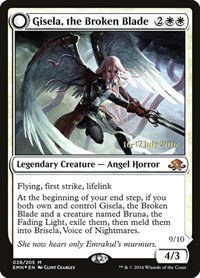 Gisela, the Broken Blade - Foil Gisela The Broken Blade