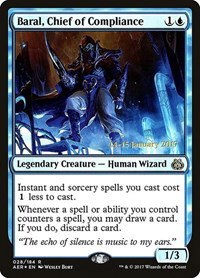 Baral, Chief of Compliance - Foil Baral Chief Of Compliance