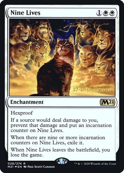 Nine Lives - Foil Nine Lives