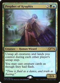 Prophet of Kruphix - Foil Prophet Of Kruphix