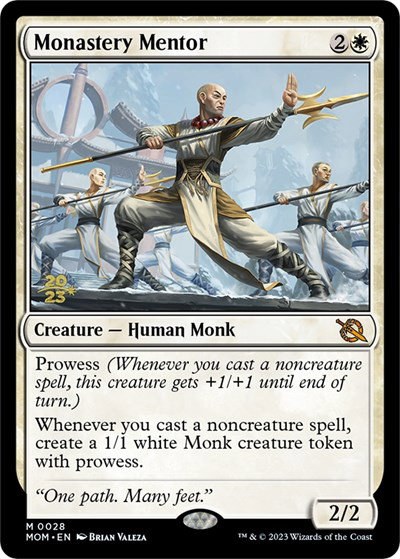 Monastery Mentor - Foil Monastery Mentor