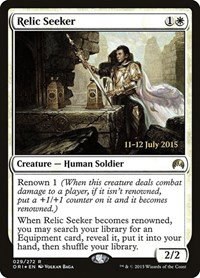 Relic Seeker - Foil Relic Seeker